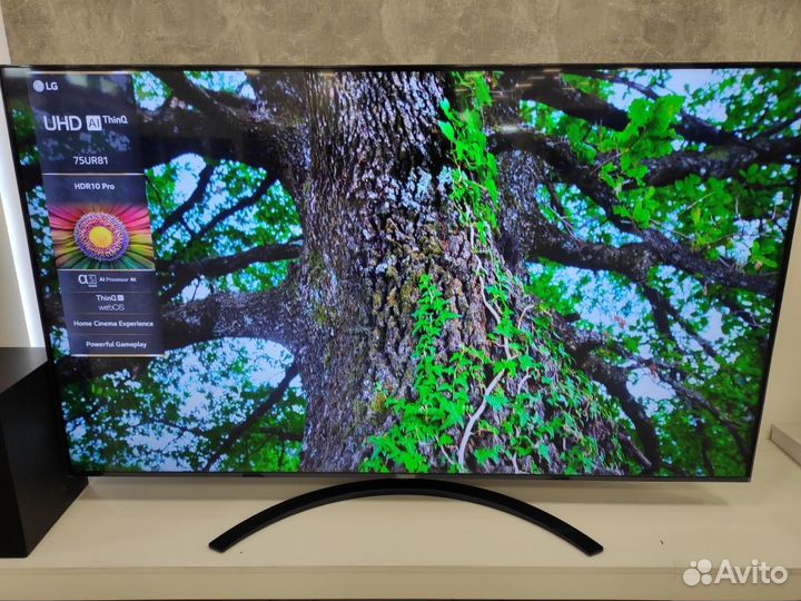 Телевизор LG 75UR81003