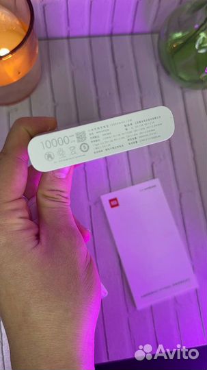 Powerbank xiaomi 10000mah