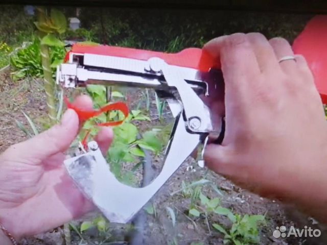 Тапенер степлер для подвязки растений