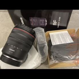 Canon RF14-35 f/4L IS USM, новый