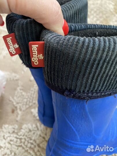 Сапоги для мальчика