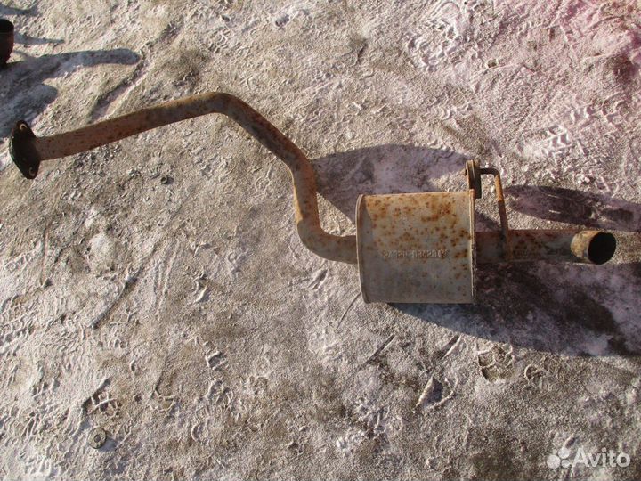 Глушитель основной Ssang Yong Kyron