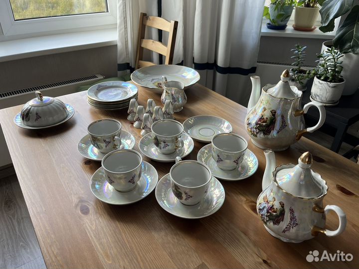 Чайный сервиз СССР