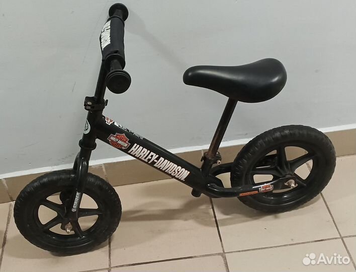 Беговел Strider ST-4 Harley-Davidson от 1 до 5 лет
