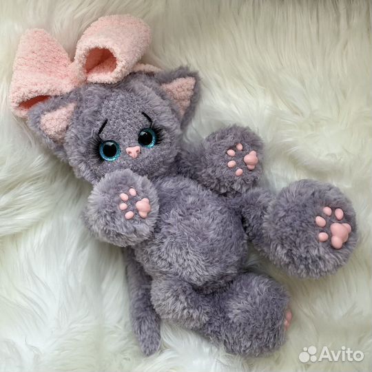 Мягкая игрушка котенок