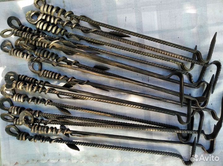 Кочерга кованая