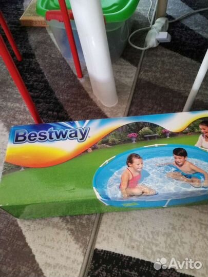Бассейн новый 152*38