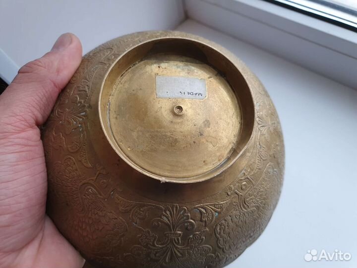 Ваза павлин СССР