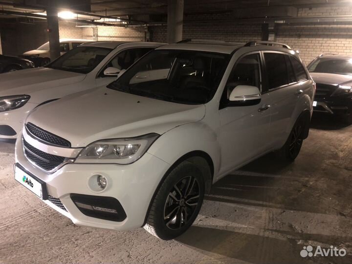 LIFAN X60 1.8 CVT, 2017, 34 000 км