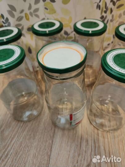 Стеклянные банки 0 5 л