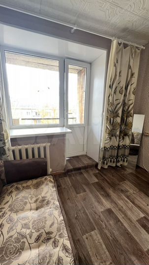 Комната 15 м² в 1-к., 5/5 эт.