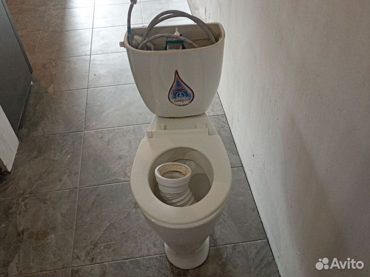 Строительный унитаз