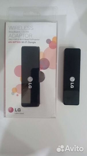 Wifi адаптер для телевизора LG AN-WF100