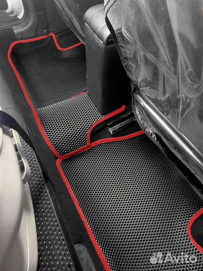 Эва 3д коврики в машину