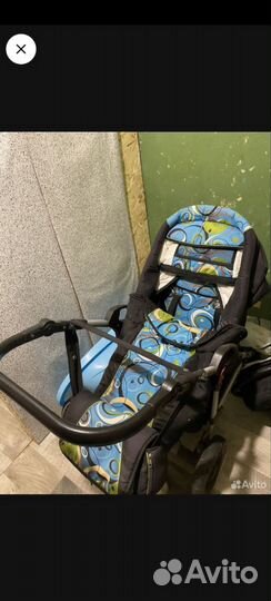 Коляска 3 в 1