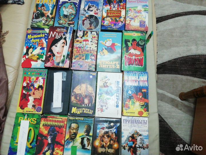 Видеокассеты