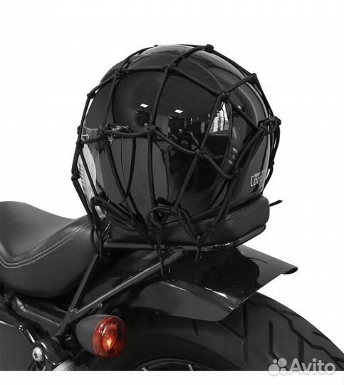 Сетка багажная для мотоцикла Паук
