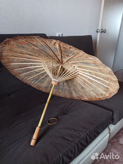 Зонт бамбуковый