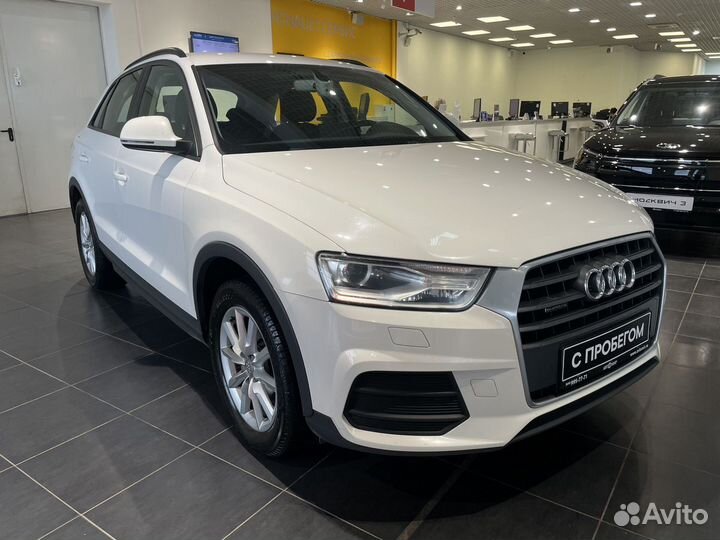 Audi Q3 2.0 AMT, 2015, 242 130 км
