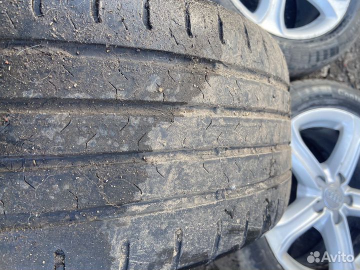 Оригинальный комплект колес audi r17/ 5х112