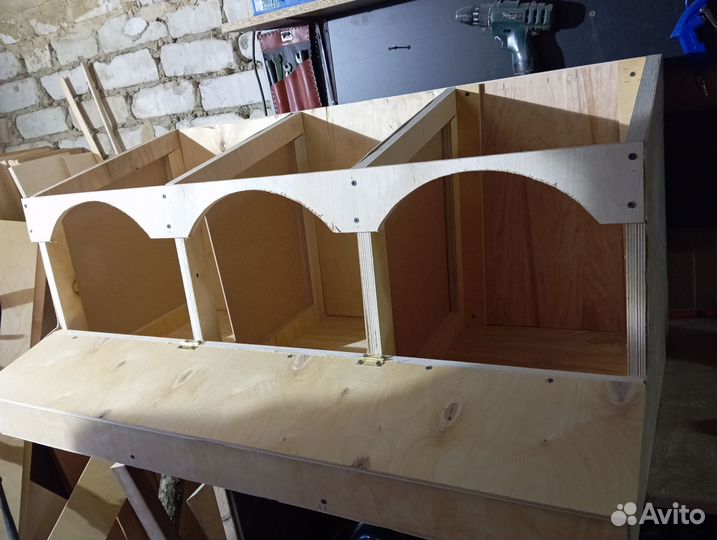 Гнездо с яйцесборником