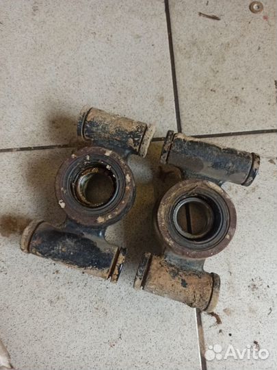 Кулак задний Русская механика 500 tgb