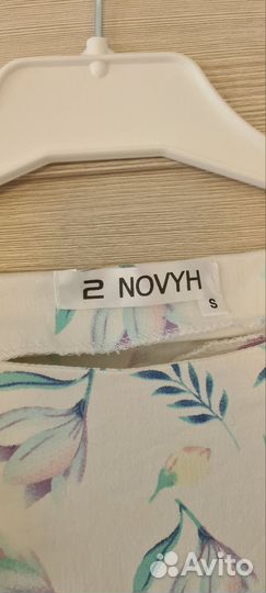 Платье s с принтом