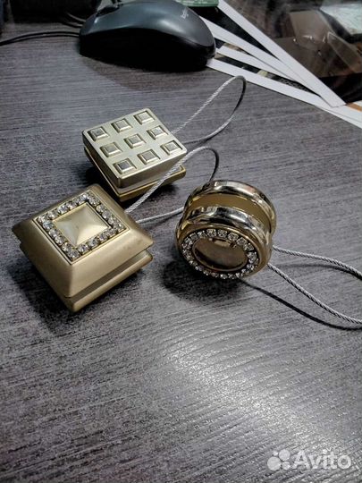 Магниты для штор, держатели