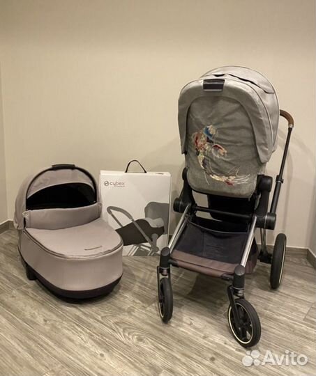 Коляска cybex priam 3 2 в 1