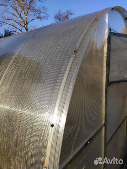 Теплицы из поликарбоната 2,5 * 6 метров Хуторянка