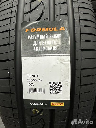 Pirelli Formula Energy 235/55 R19 105V