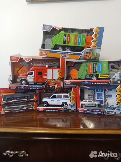 Машинки технопарк