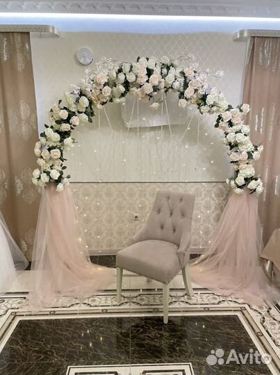 Фотозона на свадьбу