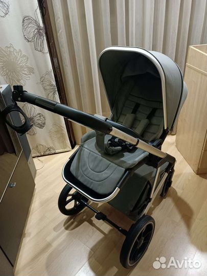 Коляска 2 в 1 Moon Style