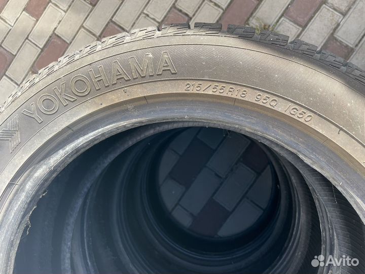 Yokohama Ice Guard IG50+ 215/55 R18