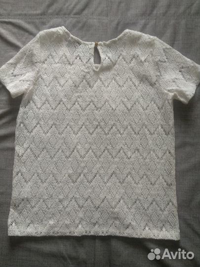 Блузка школьная 158