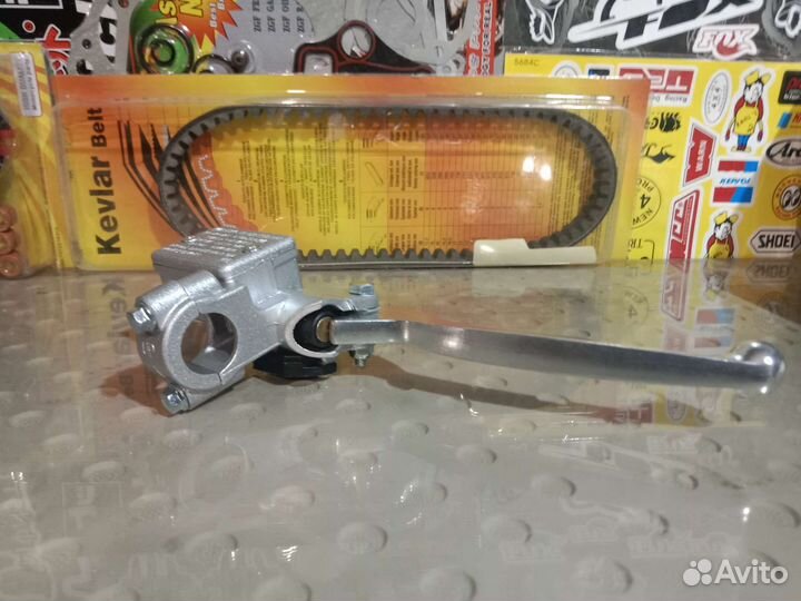 Тормозная машинка на японский скутер