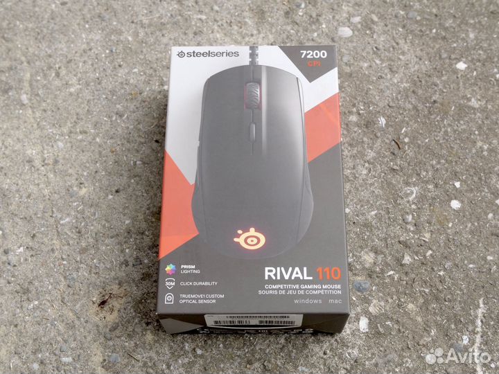 Игровая мышь Steelseries Rival 110