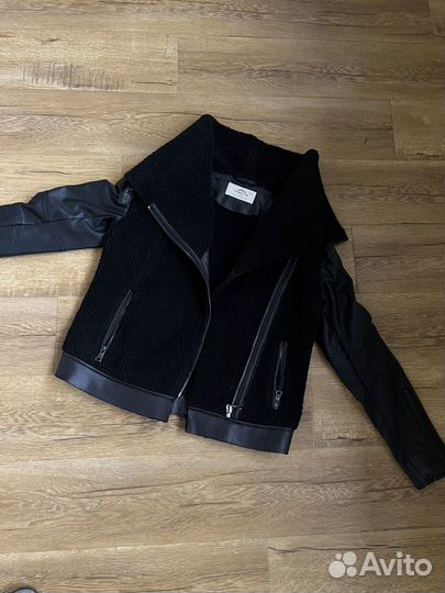 Куртка кожаная женская