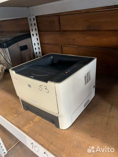 Принтер HP LaserJet P2015dn