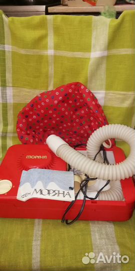 Фен для сушки волос и др