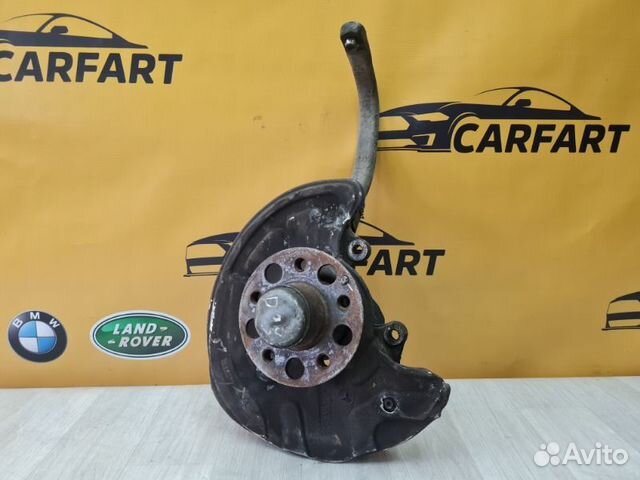 Кулак передний левый Mercedes-Benz E W211 OM642