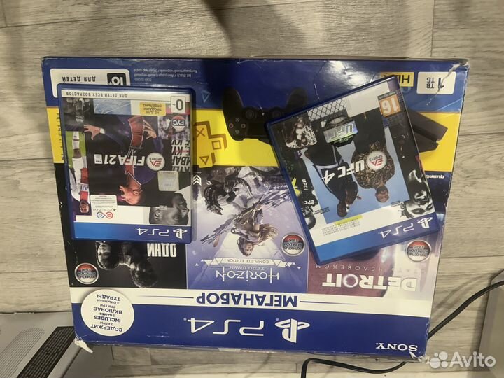 Sony playstation 4 slim (1tb) (cuh-2208b)