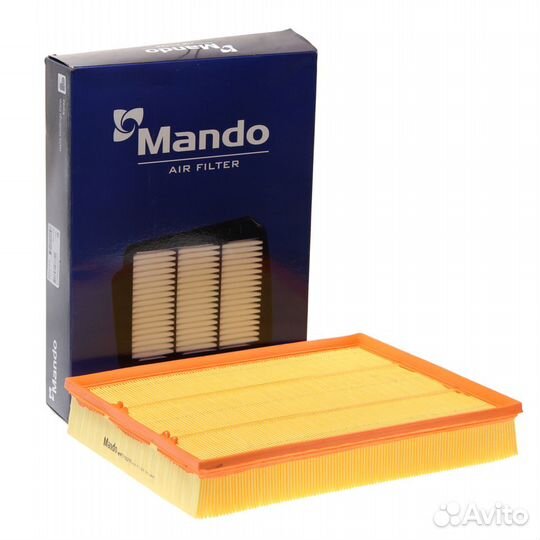 Фильтр воздушный mercedes Sprinter (W906) (2.2D) V