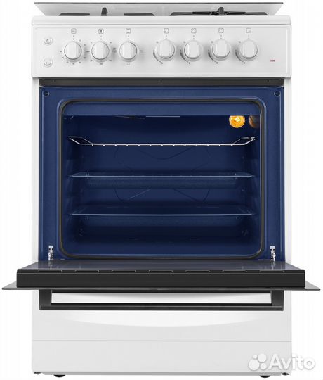 Газовая плита Maunfeld MGC60ECW04