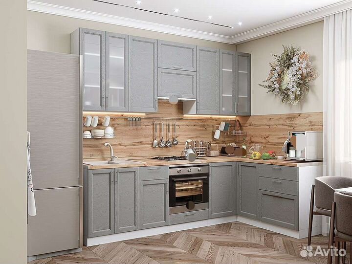 Сканди-04;Кухни фабрики 