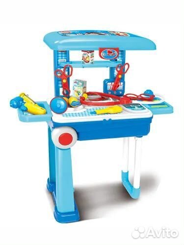 Набор доктора 2в1, в чемодане