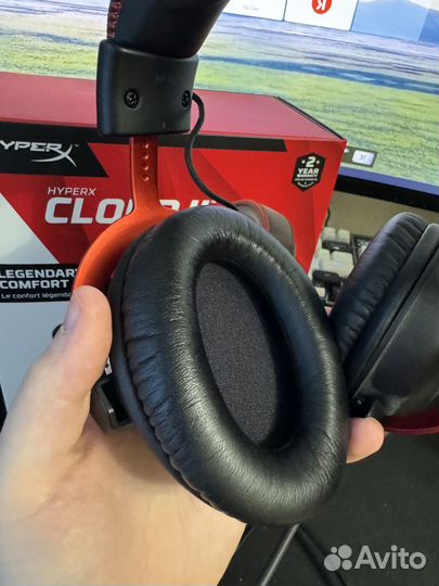 Игровые наушники hyperx cloud 2