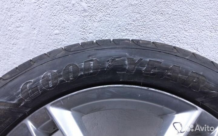 Диск колеса литой Audi Q3 8U R18