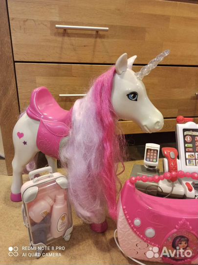 Игрушки для девочки пакетом